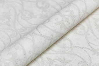 KM8101 Обои виниловые на флизелиновой основе Дамаск мотив, белый KЕРАМА МАРАЦЦИ КЕРАМА МАРАЦЦИ фото KM8101 Обои виниловые на флизелиновой основе Дамаск мотив, белый KЕРАМА МАРАЦЦИ КЕРАМА МАРАЦЦИ