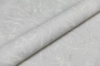 KM8104 Обои виниловые на флизелиновой основе Дамаск мотив, серый KЕРАМА МАРАЦЦИ КЕРАМА МАРАЦЦИ фото KM8104 Обои виниловые на флизелиновой основе Дамаск мотив, серый KЕРАМА МАРАЦЦИ КЕРАМА МАРАЦЦИ